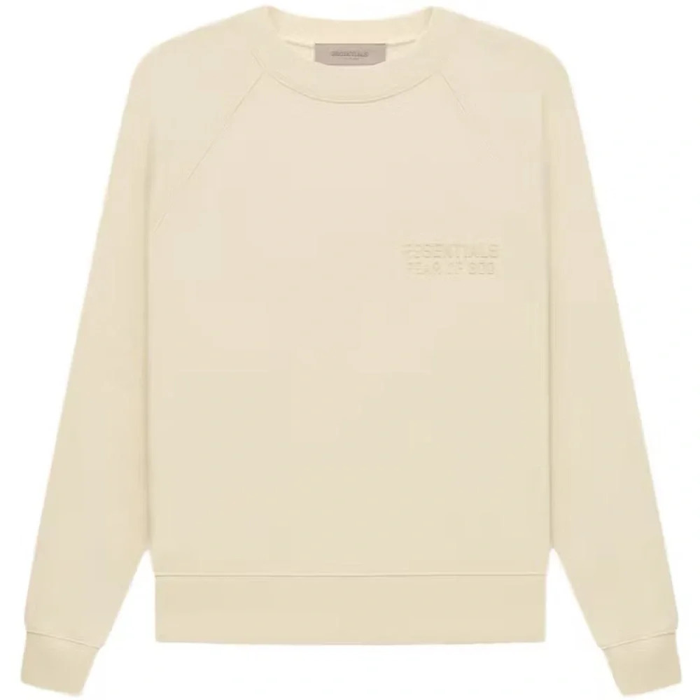 The Essentials Fear Of God EGGSHELL Crew Neck Sweatshirt. SIZE XXL. NWT!